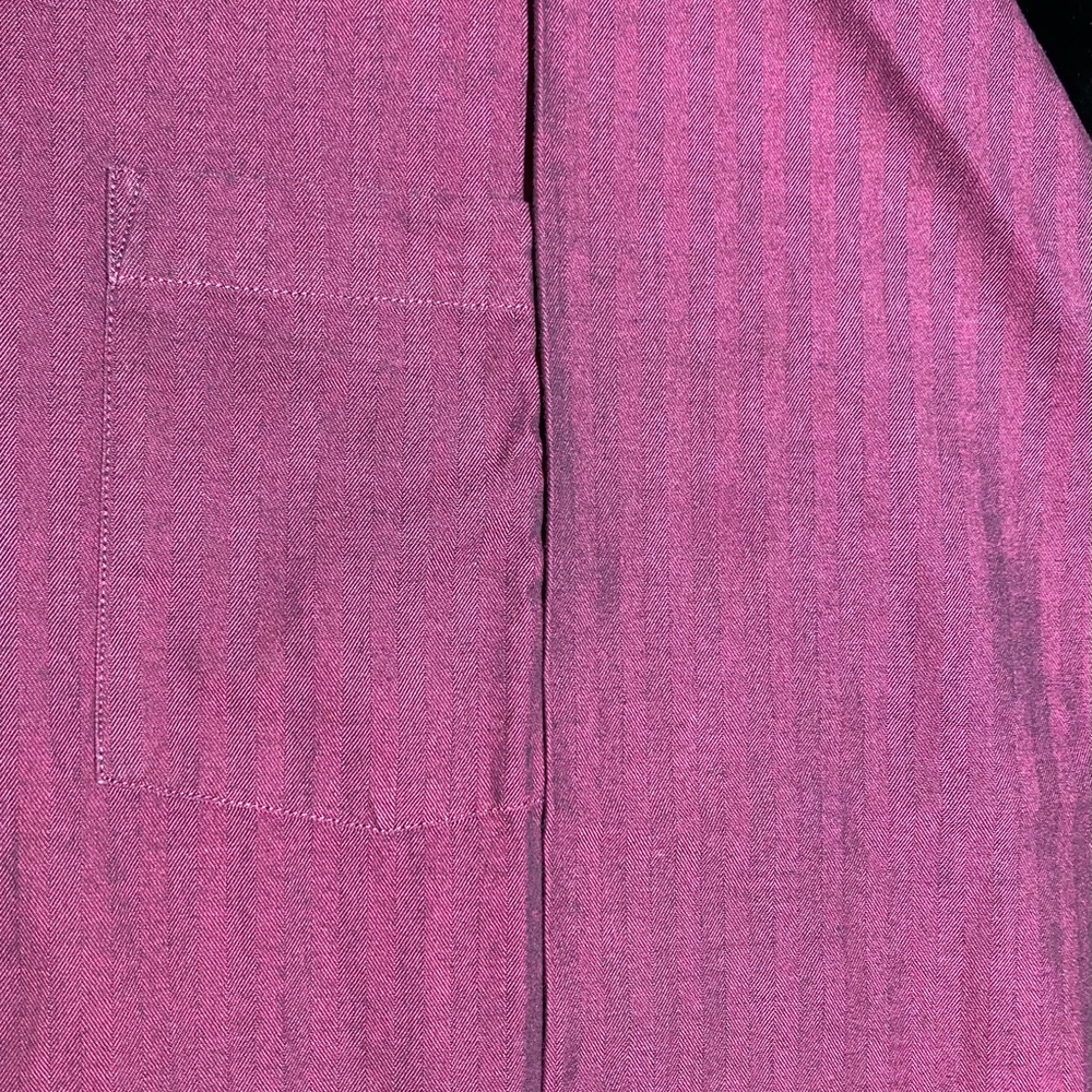 Michael Kira burgundy dress shirt - Picture 6 of 7